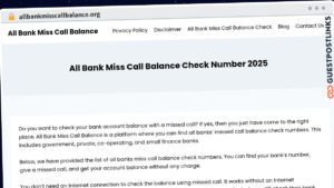 Publish Guest Post on allbankmisscallbalance.org