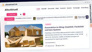 Publish Guest Post on allesaktuell.de