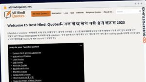 Publish Guest Post on allhindiquotes.net