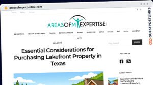 Publish Guest Post on areasofmyexpertise.com