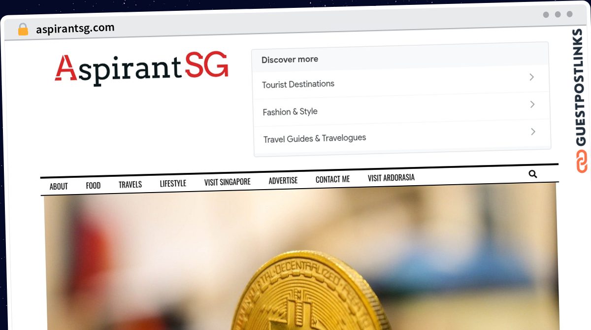 Publish Guest Post on aspirantsg.com
