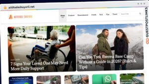 Publish Guest Post on attitudeshayarii.net