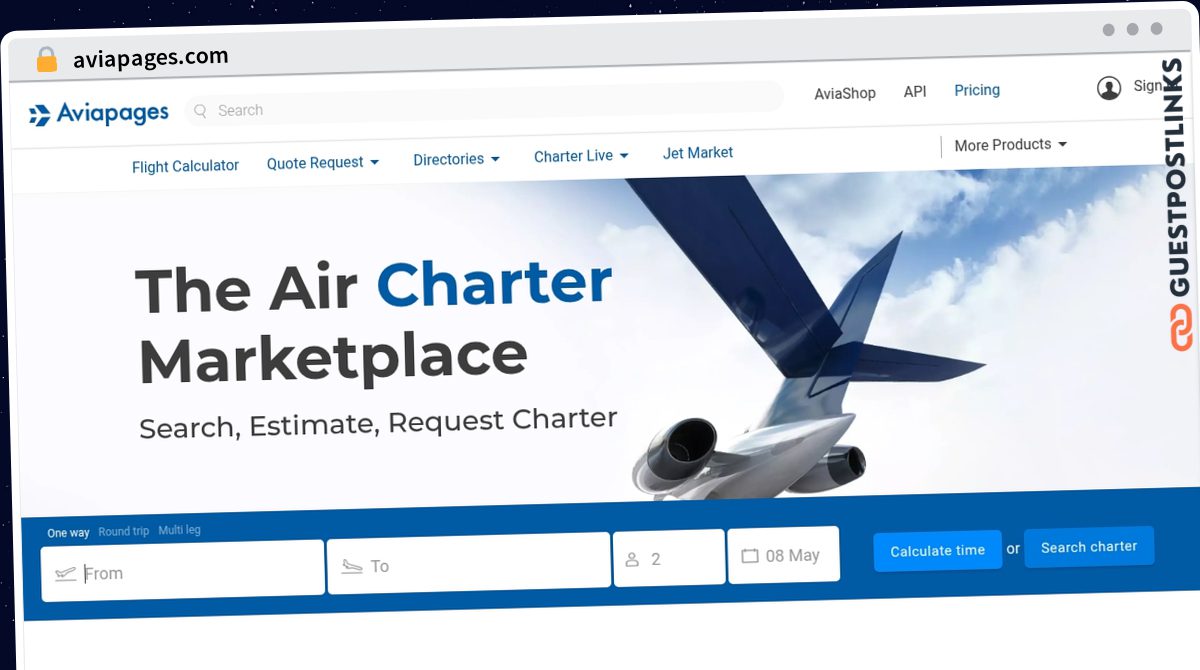 Publish Guest Post on aviapages.com