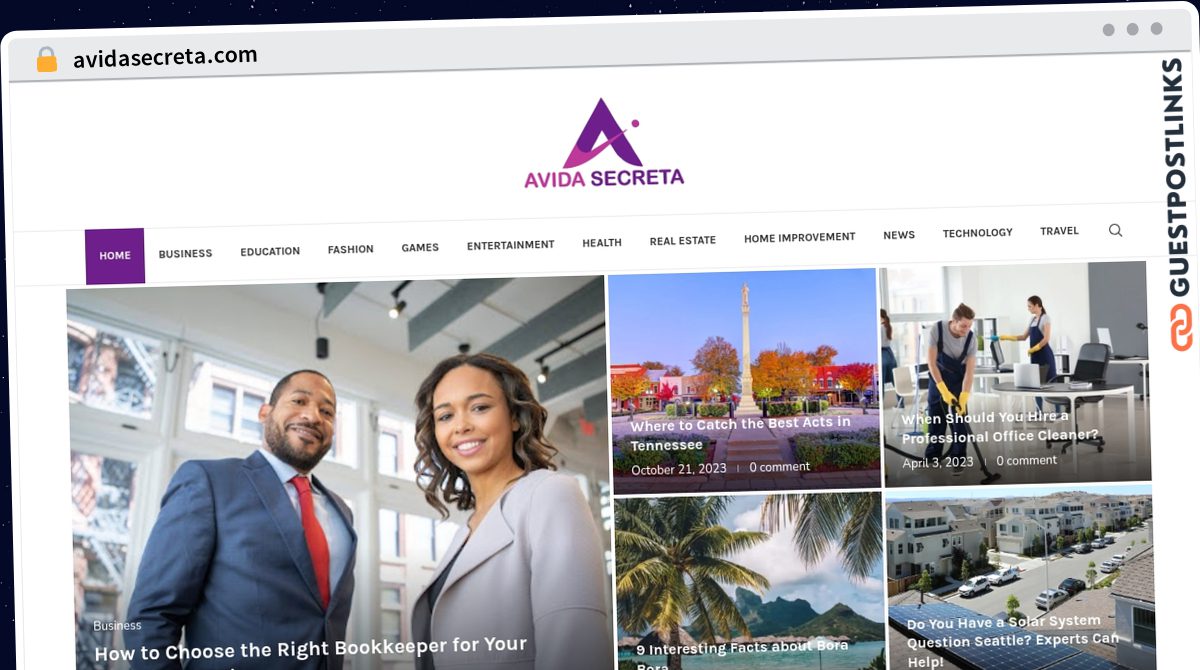 Publish Guest Post on avidasecreta.com