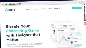 Publish Guest Post on backtofrontshow.com