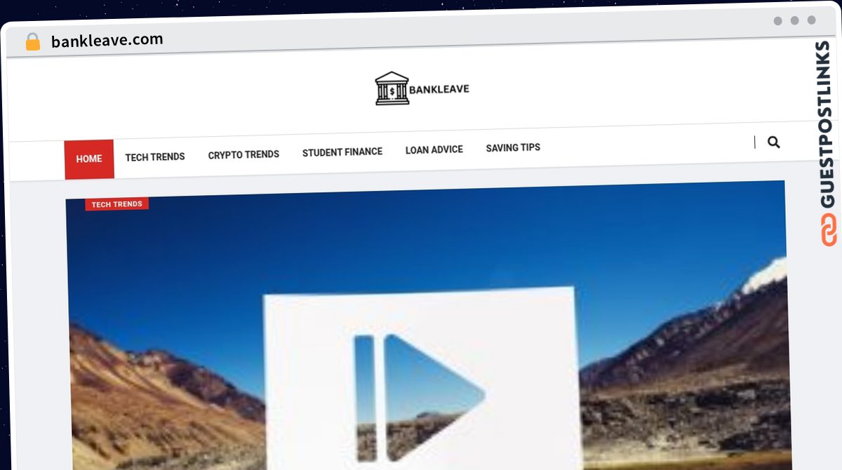 Publish Guest Post on bankleave.com