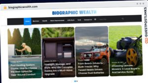 Publish Guest Post on biographicwealth.com