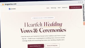 Publish Guest Post on blogsarina.com