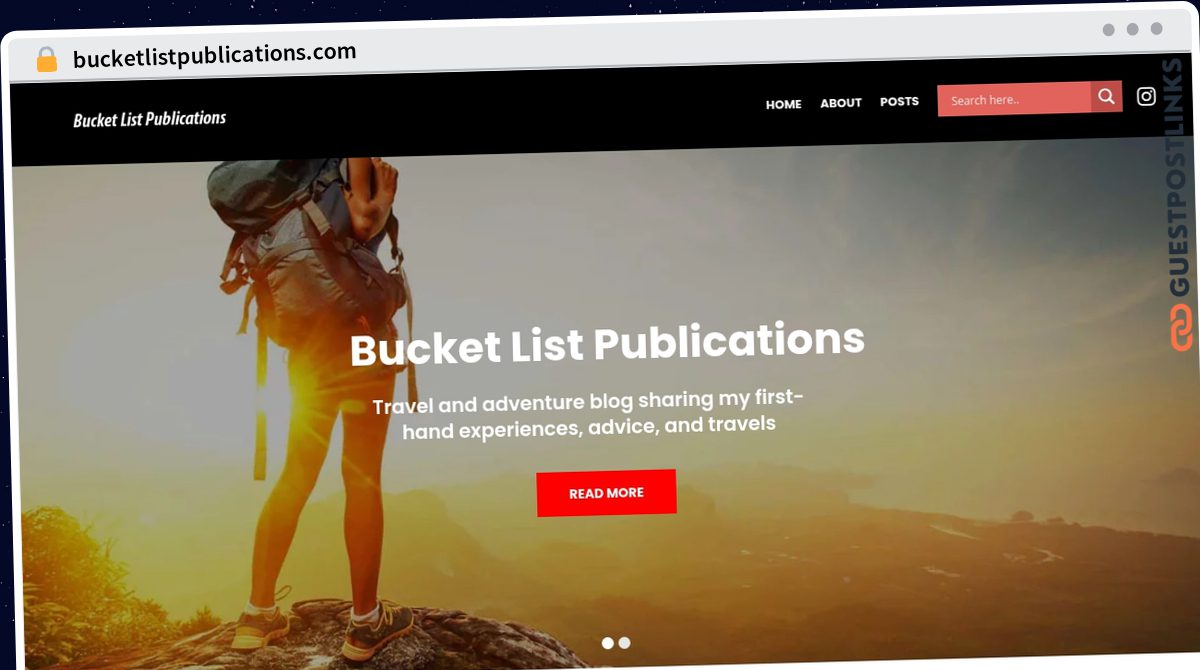 Publish Guest Post on bucketlistpublications.com