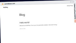 Publish Guest Post on carereboot.com