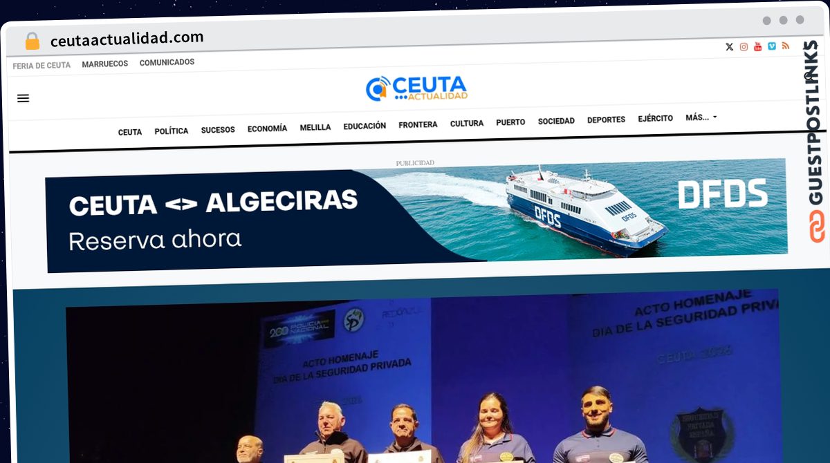 Publish Guest Post on ceutaactualidad.com