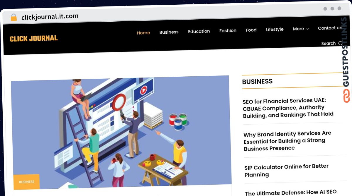 Publish Guest Post on clickjournal.it.com