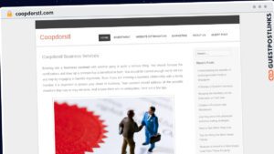 Publish Guest Post on coopdorstl.com