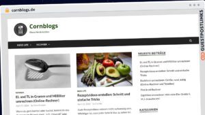 Publish Guest Post on cornblogs.de
