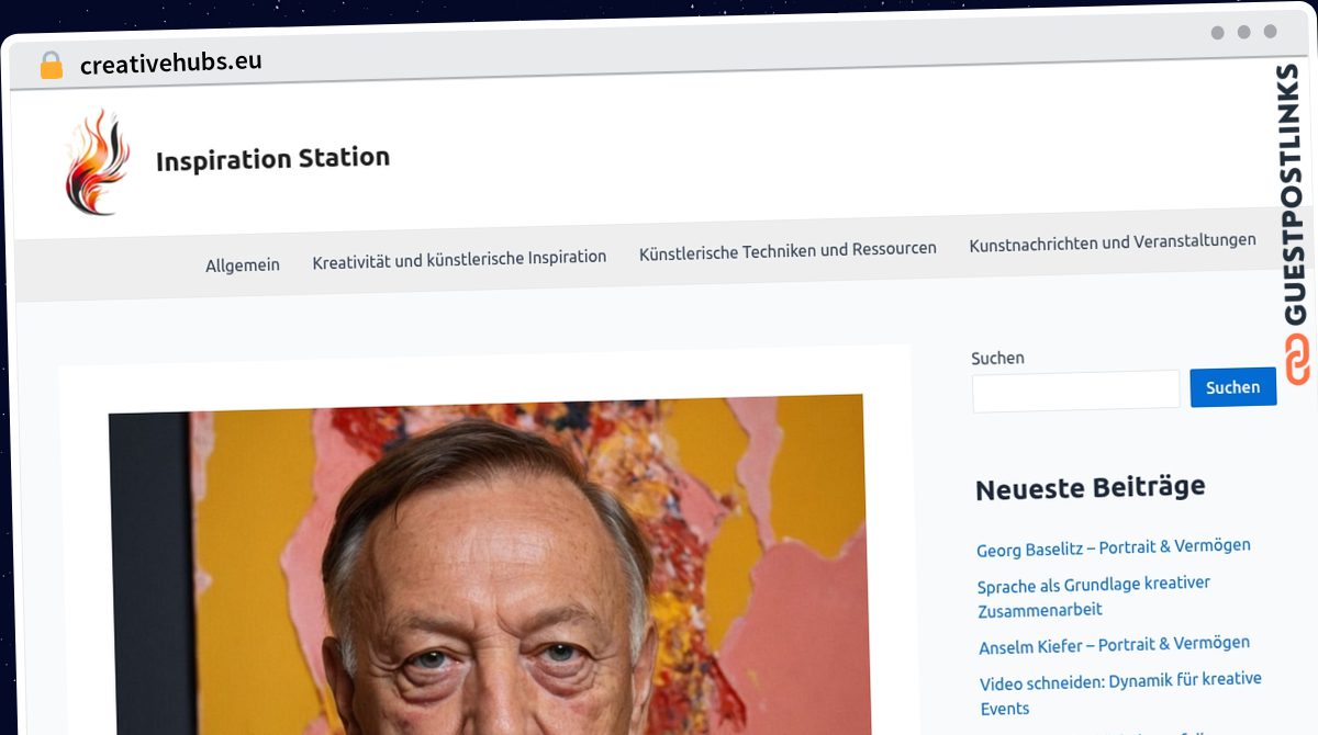 Publish Guest Post on creativehubs.eu