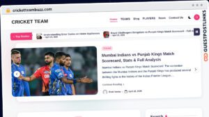 Publish Guest Post on cricketteambuzz.com