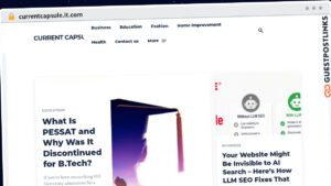 Publish Guest Post on currentcapsule.it.com