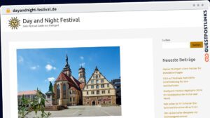 Publish Guest Post on dayandnight-festival.de