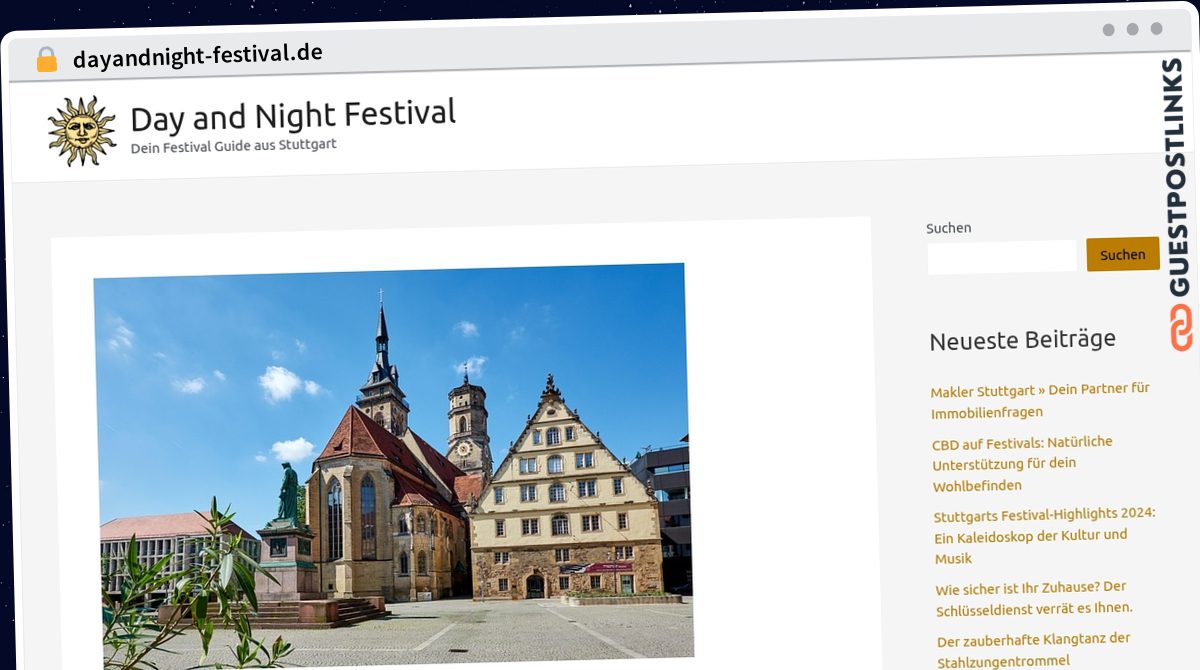 Publish Guest Post on dayandnight-festival.de