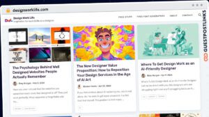Publish Guest Post on designworklife.com