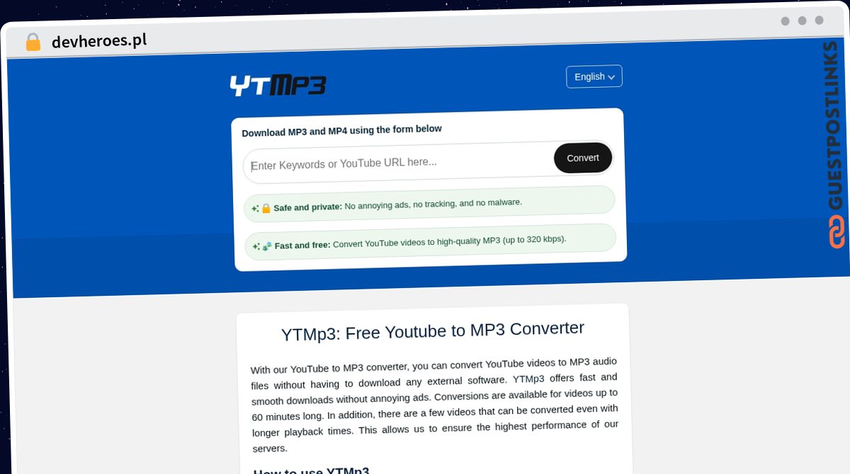 Publish Guest Post on devheroes.pl
