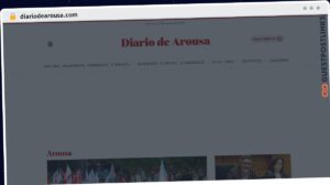 Publish Guest Post on diariodearousa.com