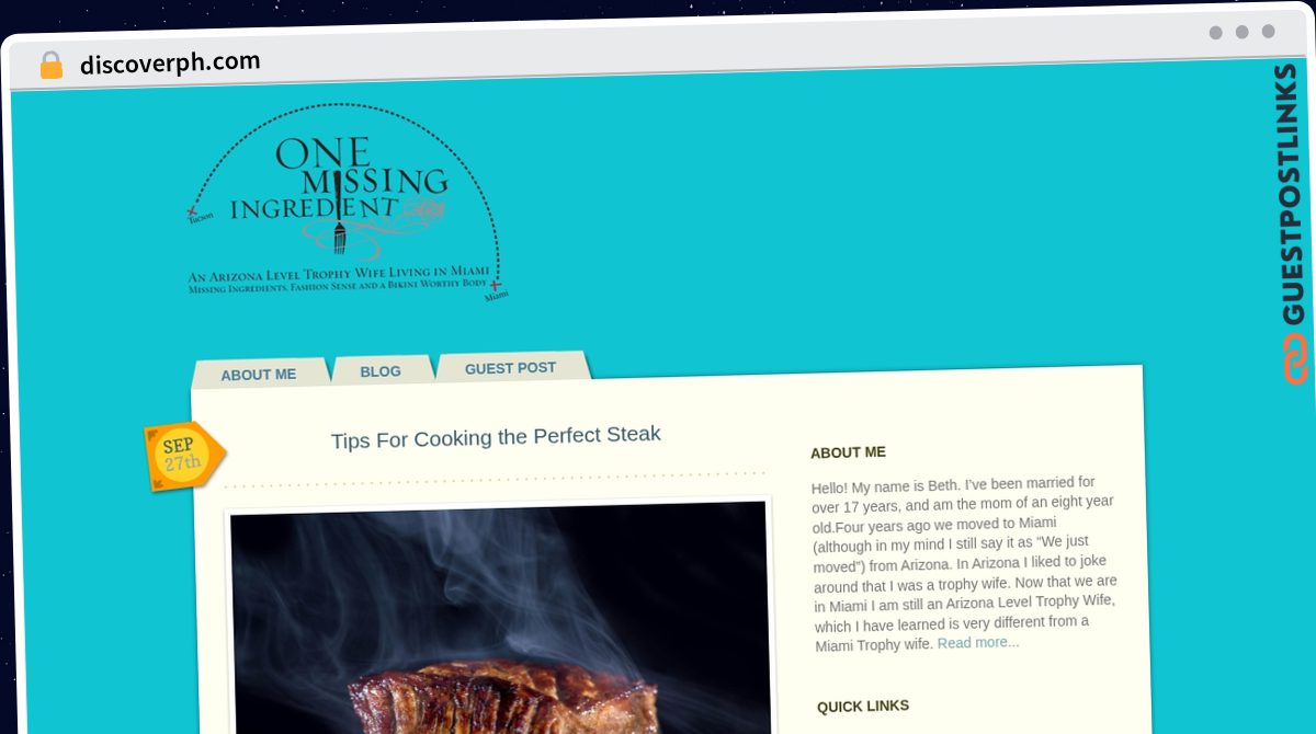Publish Guest Post on discoverph.com