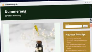 Publish Guest Post on dummerang.de