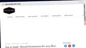 Publish Guest Post on educatedleader.com
