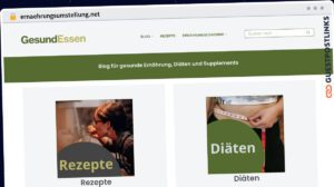 Publish Guest Post on ernaehrungsumstellung.net