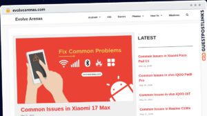Publish Guest Post on evolvearenas.com