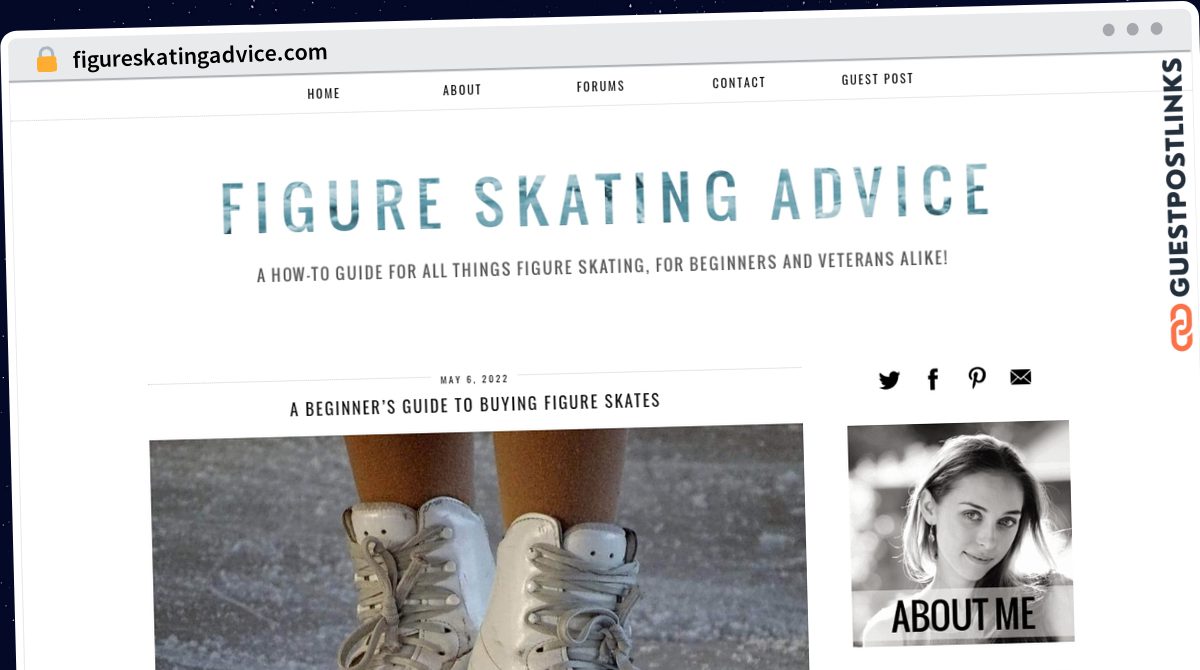 Publish Guest Post on figureskatingadvice.com