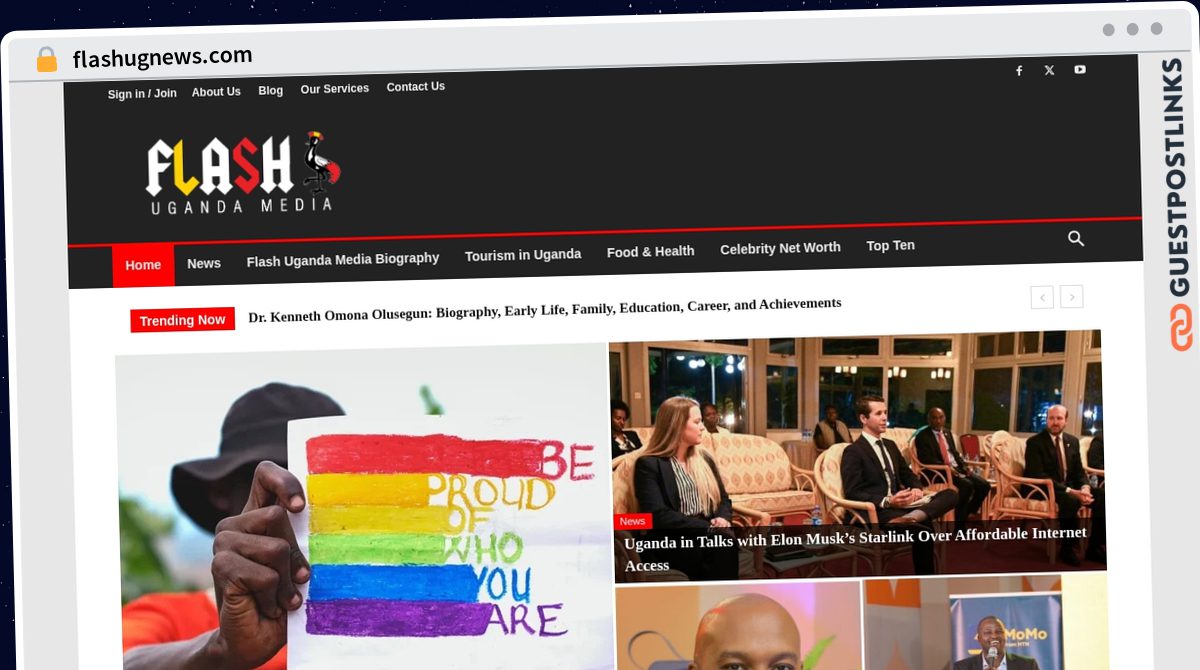 Publish Guest Post on flashugnews.com