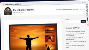 Publish Guest Post on flensburger-hefte.de