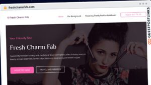 Publish Guest Post on freshcharmfab.com
