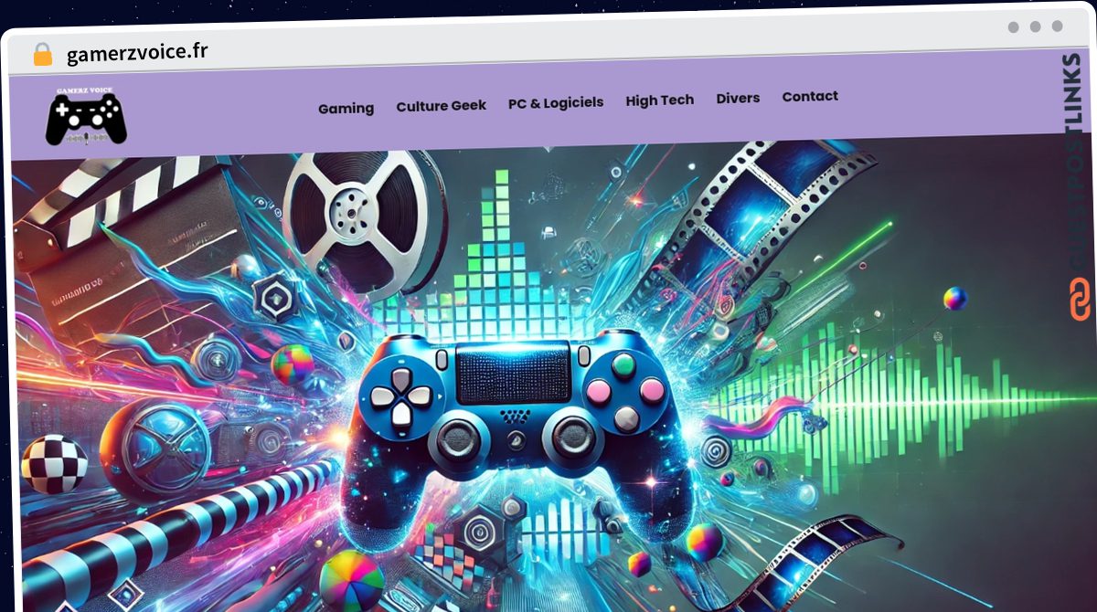 Publish Guest Post on gamerzvoice.fr