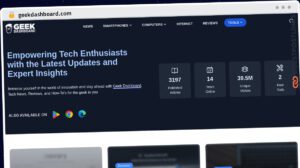 Publish Guest Post on geekdashboard.com
