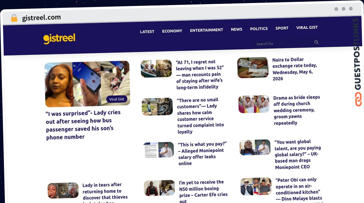 Publish Guest Post on gistreel.com