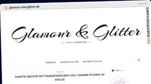 Publish Guest Post on glamour-and-glitter.de