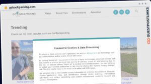 Publish Guest Post on gobackpacking.com