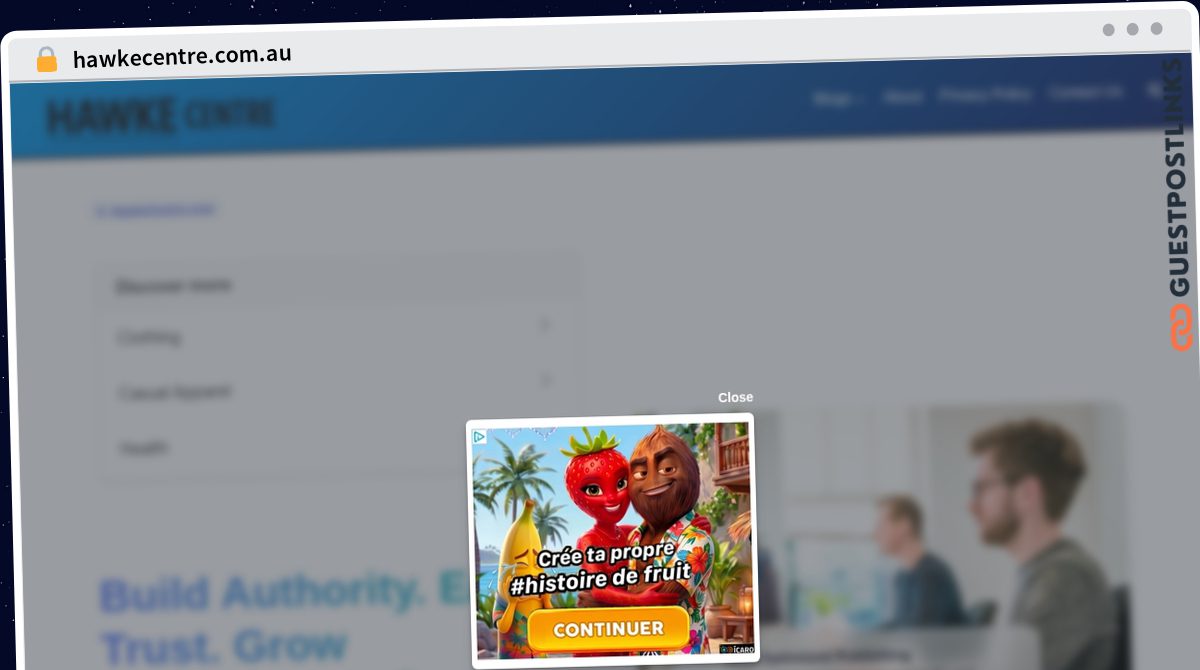 Publish Guest Post on hawkecentre.com.au