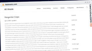 Publish Guest Post on hdotronic.com