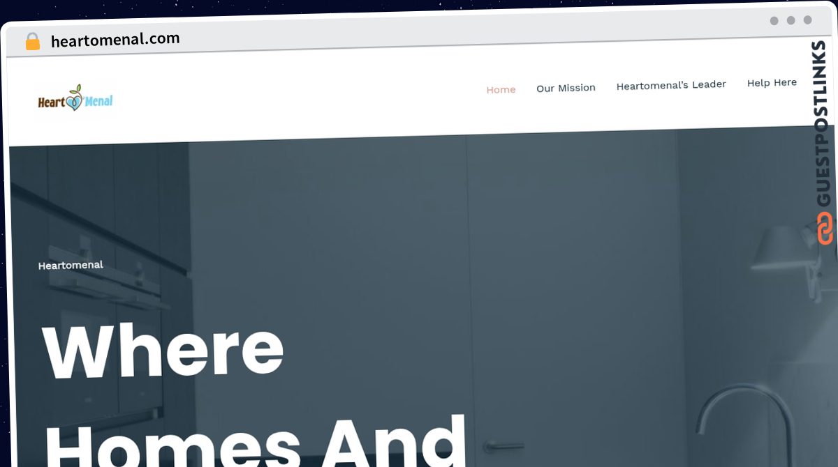 Publish Guest Post on heartomenal.com