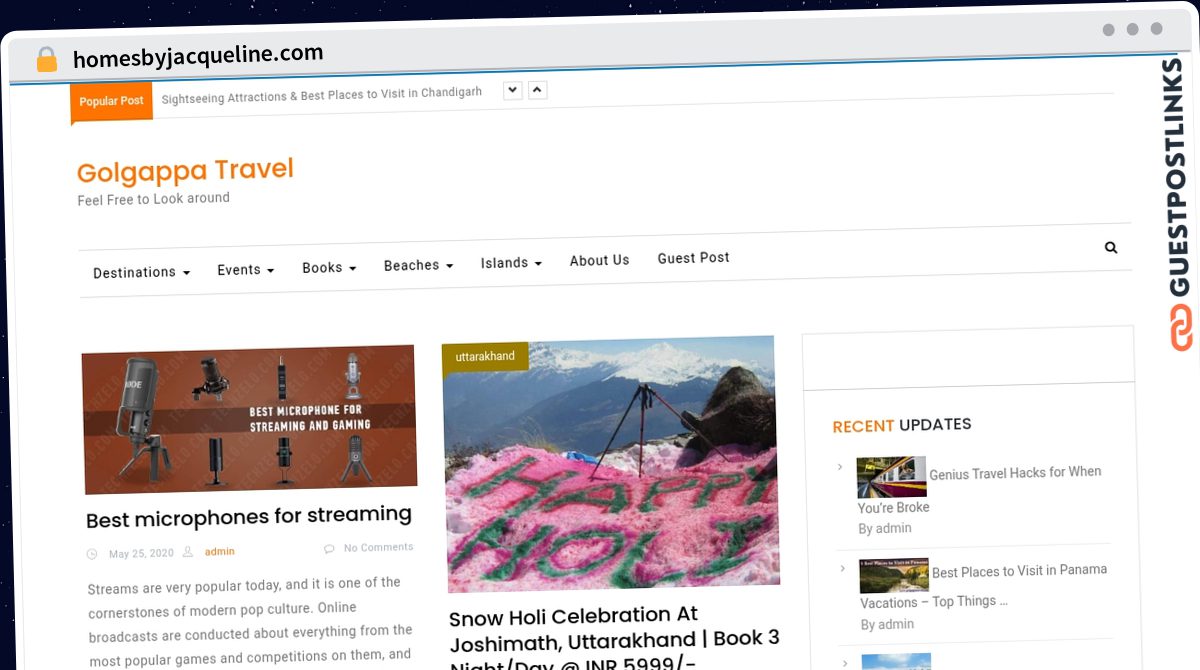 Publish Guest Post on homesbyjacqueline.com