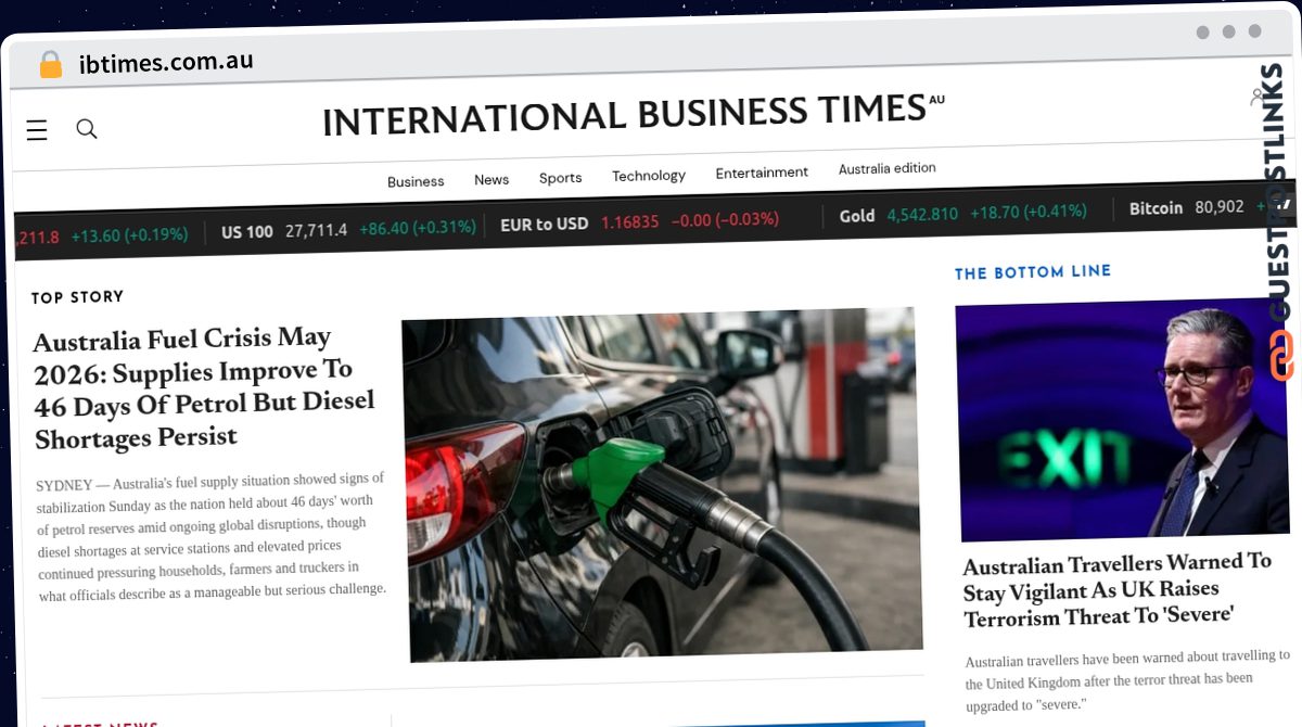Publish Guest Post on ibtimes.com.au