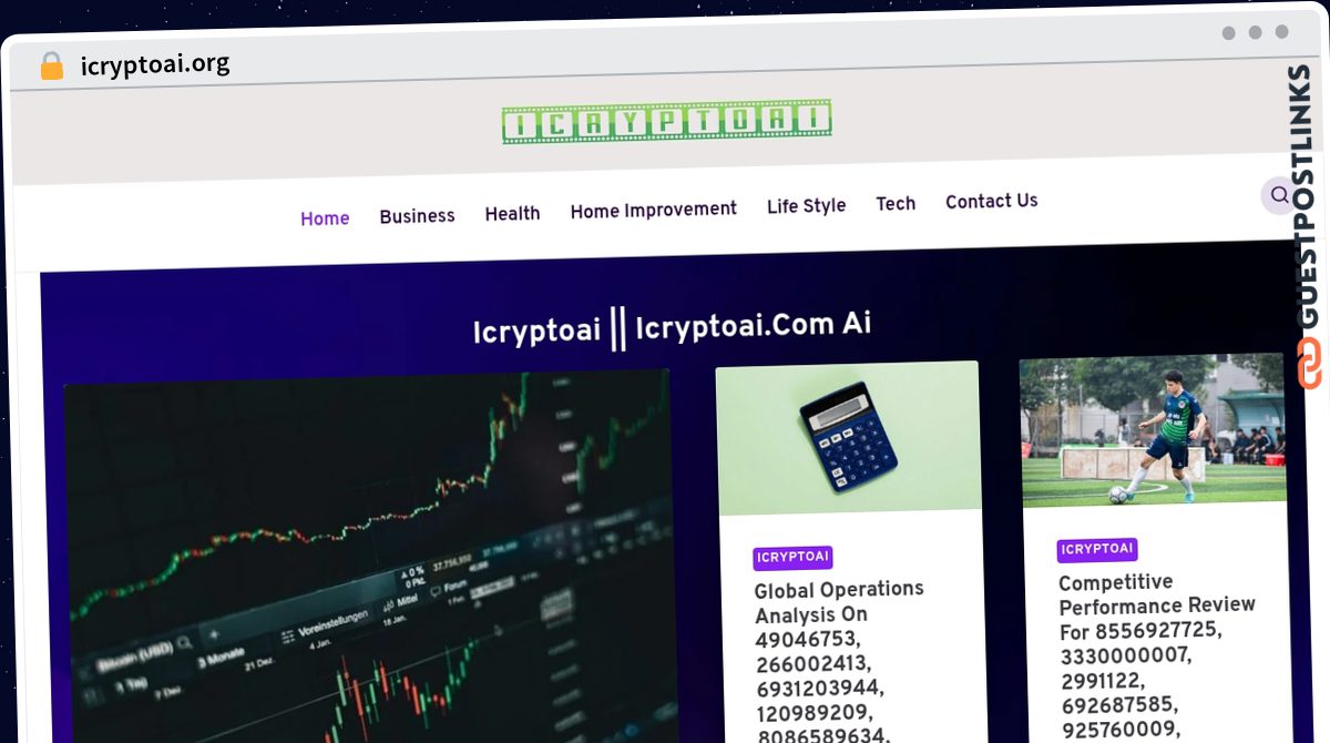 Publish Guest Post on icryptoai.org