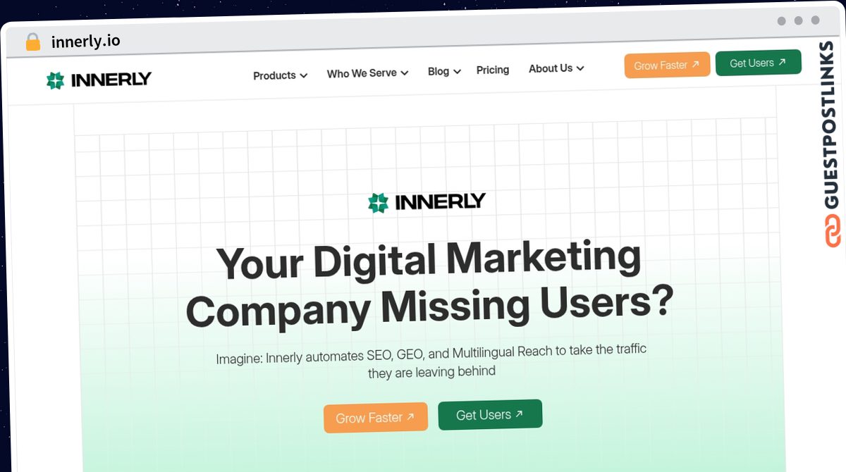 Publish Guest Post on innerly.io