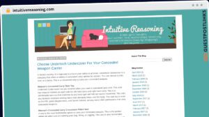 Publish Guest Post on intuitivereasoning.com