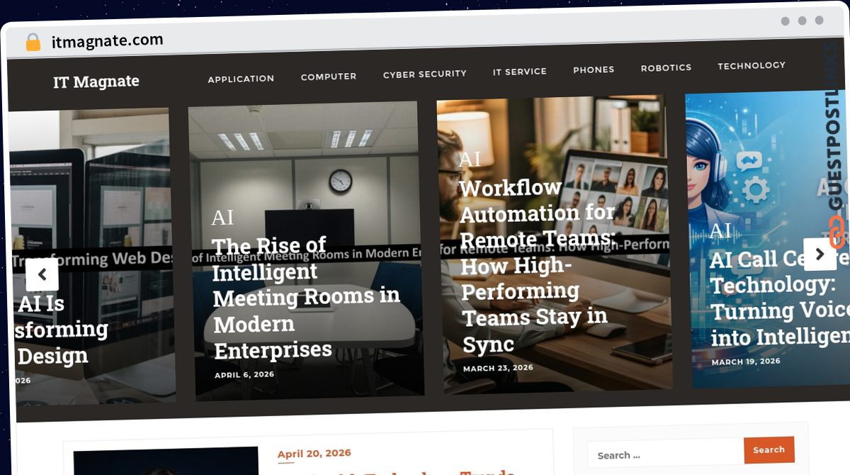 Publish Guest Post on itmagnate.com