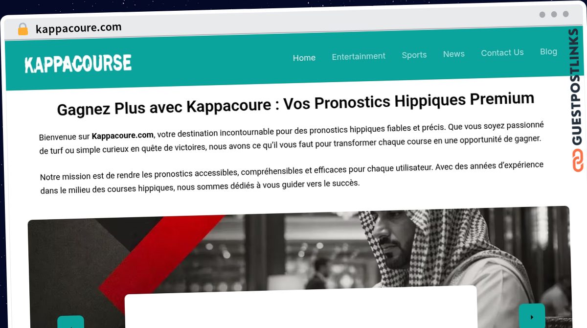 Publish Guest Post on kappacoure.com